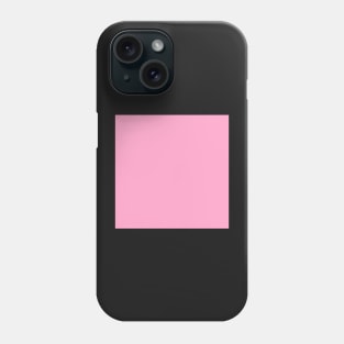 Back to School Solid Color: Bubblegum Pink Phone Case