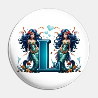 Mermaid Alphabet The Letter L Pin