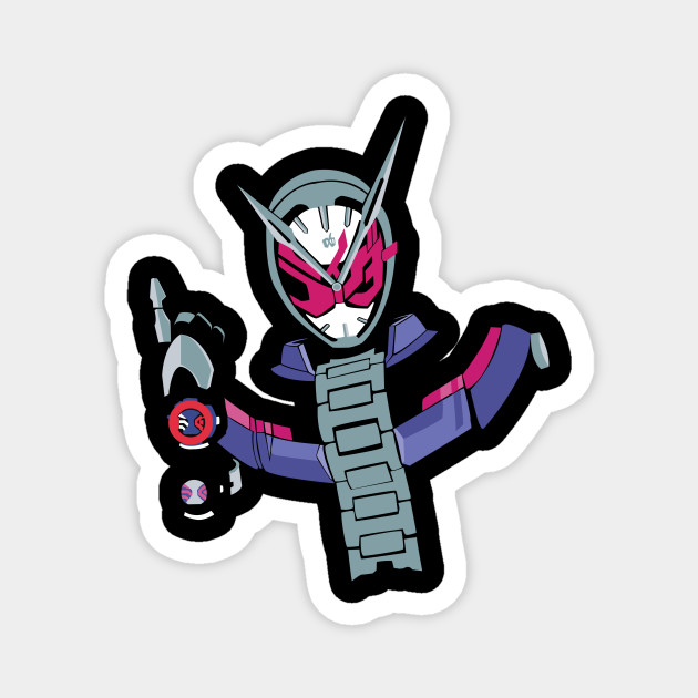 Over Quartzer Kamen Rider Zi O Aimant Teepublic Fr