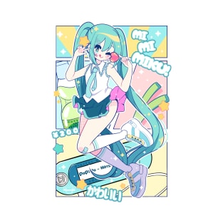 Cute Digital Idol! - Fanart T-Shirt