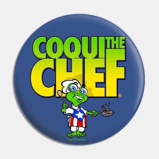 GET COOKING WITH COQUI THE CHEF! Pin