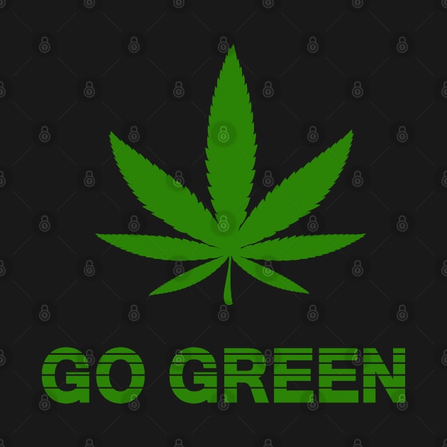 Go green by Florin Tenica