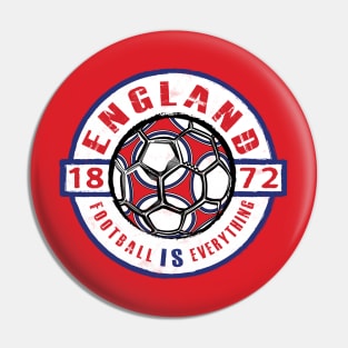 Football Is Everything - England Vintage Pin