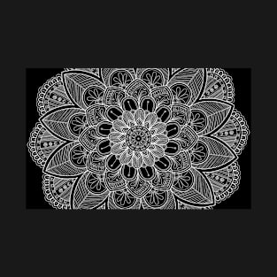 Mandala The Black Series 003 T-Shirt