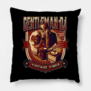 Gentleman DJ Pillow