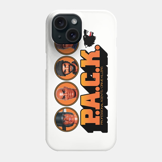 P.A.C.K.: Professional Agents Crime Killers 2 Phone Case by HustlerofCultures