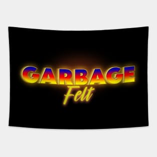 Felt Garbage Tapestry