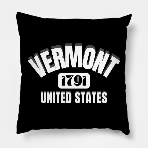 VERMONT Pillow by Suddenly Mood