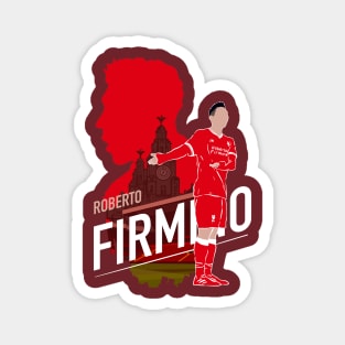 The Legend Bobby Firmino Magnet