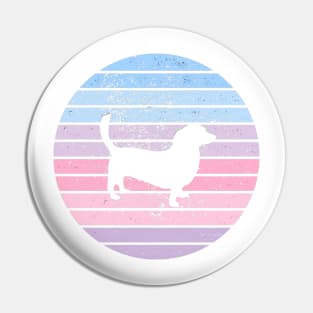 Dachshund Love Pin