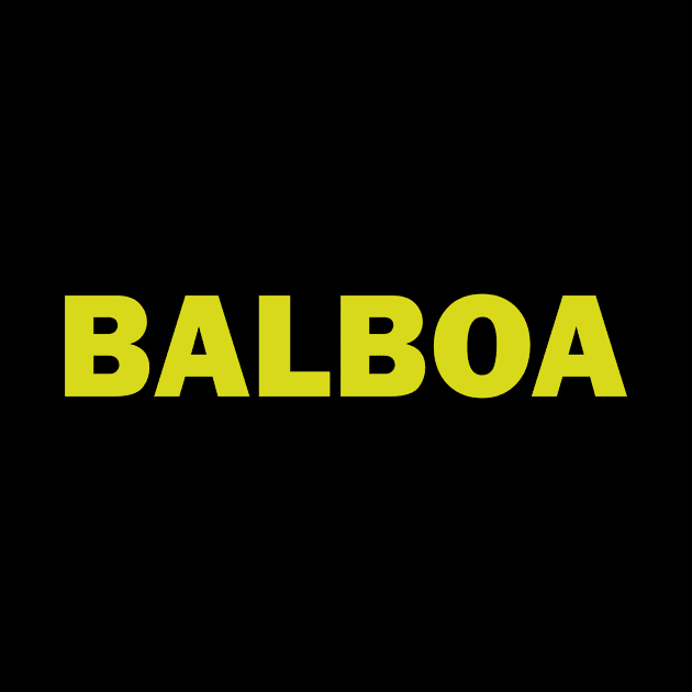 Balboa Shirt by Cooldaddyfrench