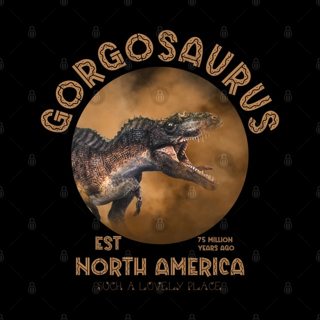 Gorgosaurus by Myartstor 