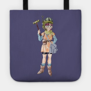 Lucca Watercolor Tote