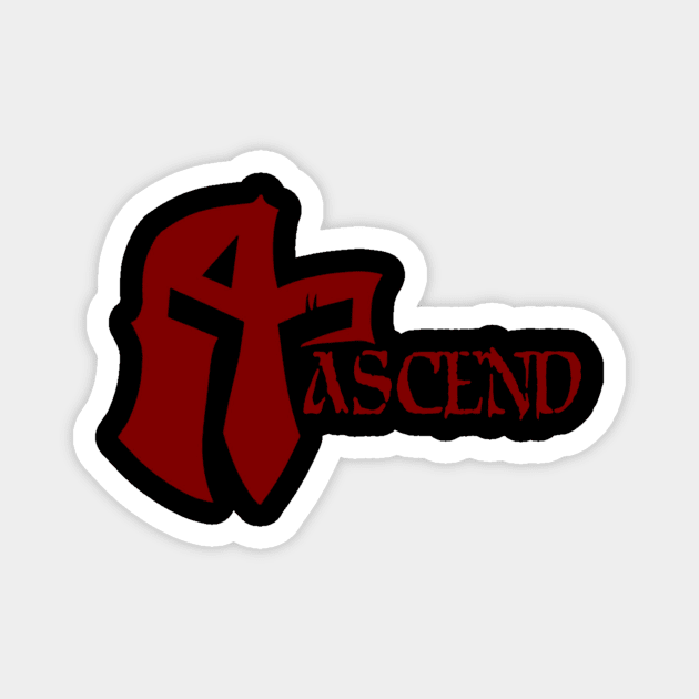 ASCEND Crimson Magnet by Ascension Threads