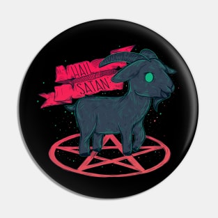 Hail Satan Pin