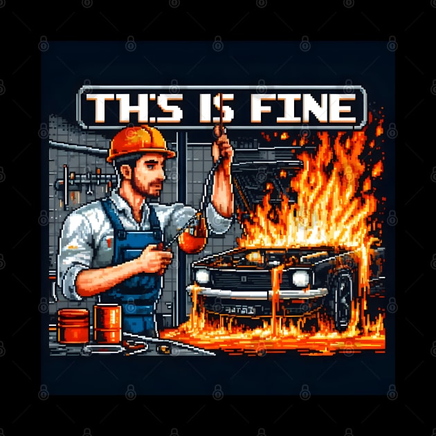 mechanic gifts by vaporgraphic