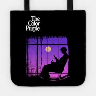 The Color Purple Aesthetic Vibe Tote