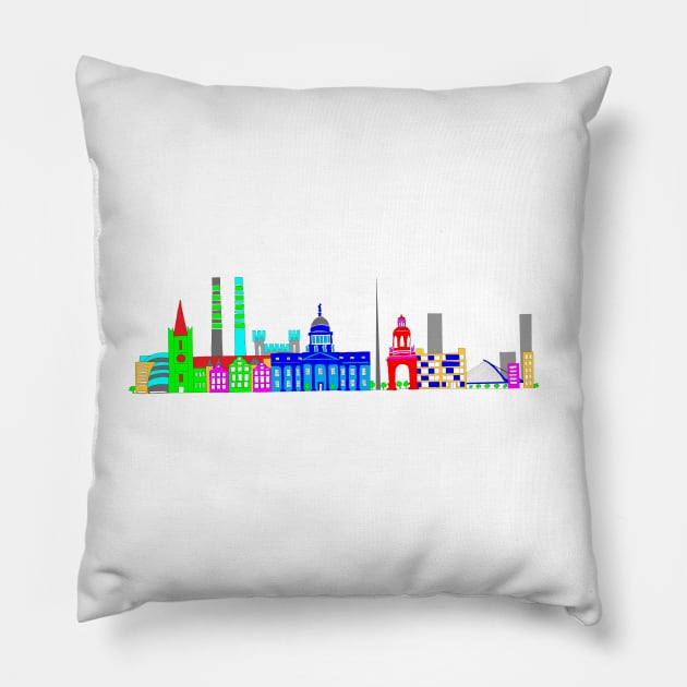 Dublin Pillow by drknice