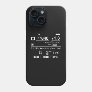 Camera Display Phone Case