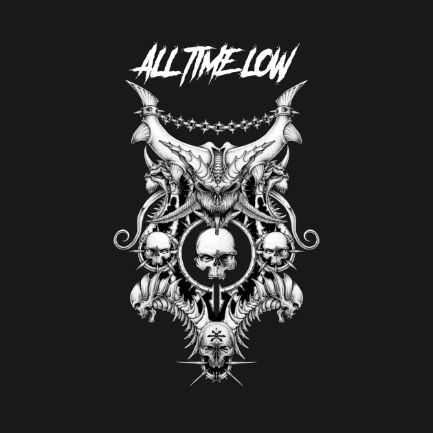 ALL TIME LOW BAND by Angelic Cyberpunk