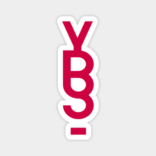 YBS - The Finals Sponsor Magnet