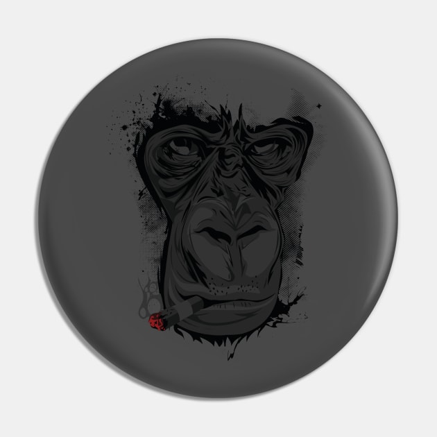 Munky Giga Pin by wisecolor