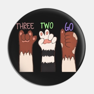 Three two go Pin