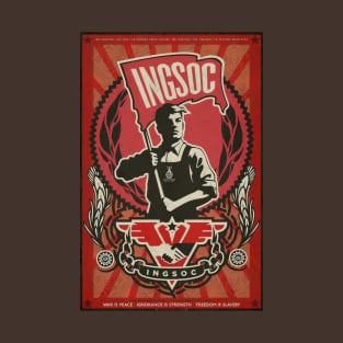 INGSOC 1984 Orwell T-Shirt