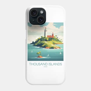 THOUSAND ISLANDS Phone Case