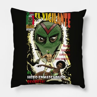 El Vigilante Pillow