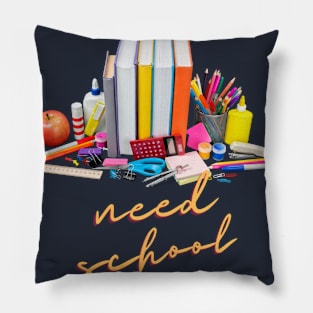 Back to school Pillow