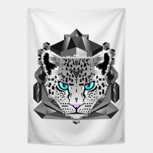 Snow Leopard Tapestry