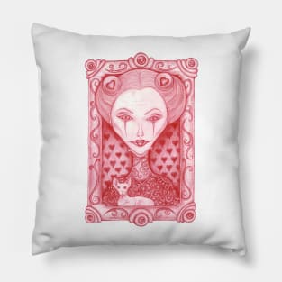 Red Queen Pillow