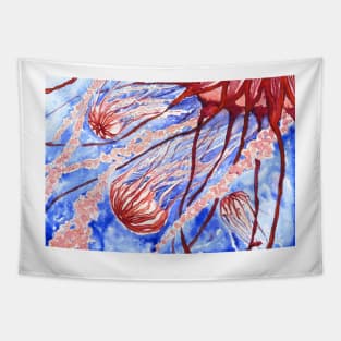 The Wonderful World of Jellyfish Tapestry