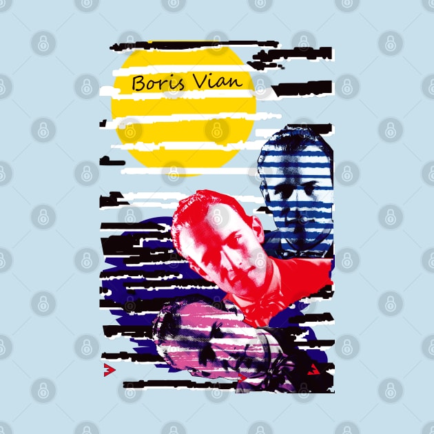 Boris Vian by Exile Kings 