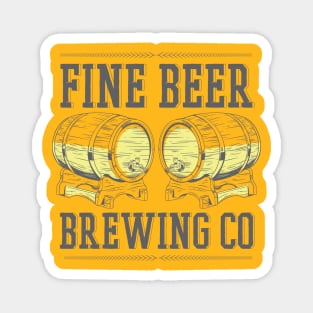 Brewing Co Magnet