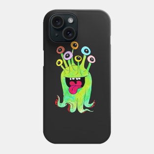 Cute Alien Phone Case