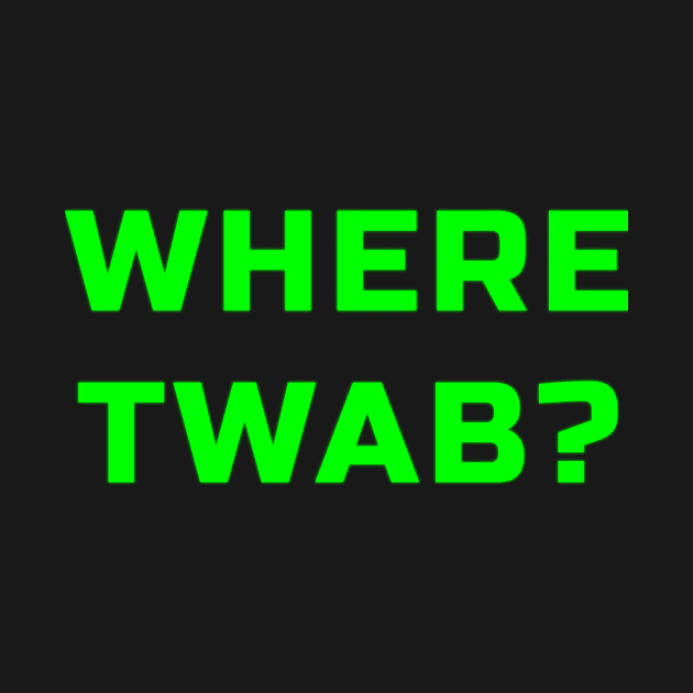 WhErE tWaB??? by CrazyCreature