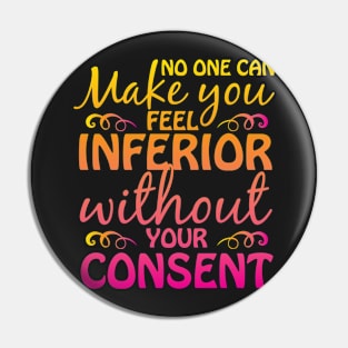 Without Your Consent Pin