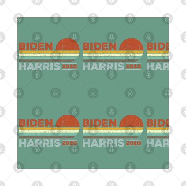 Retro Biden Harris by Sandra Hutter Designs