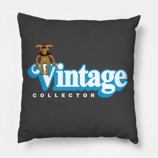 Vintage Collector - Monkey Lizard Logo Pillow