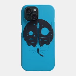 Blue Sphere Phone Case