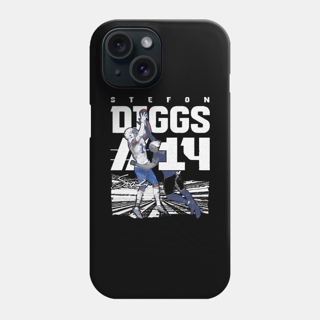 Stefon Diggs Buffalo Catch Phone Case by Buya_Hamkac