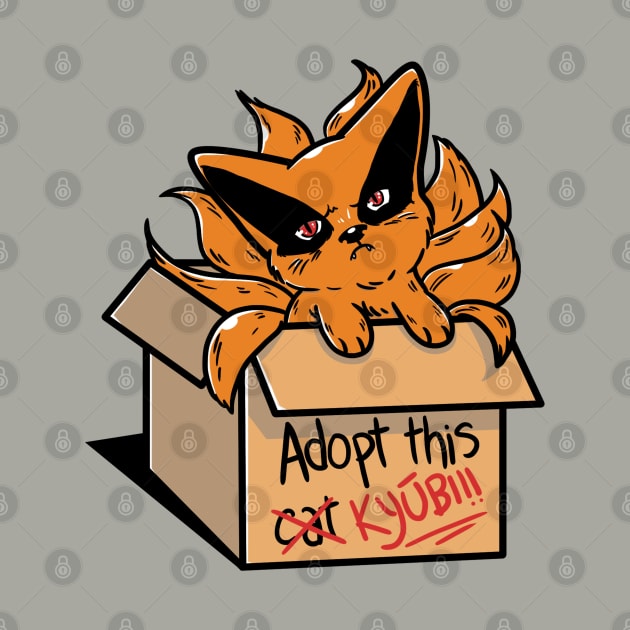 Adopt this kyubi! by Freecheese