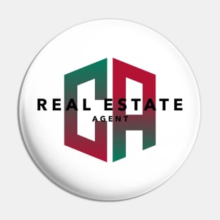 California Real Estate Agent Pin