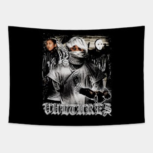Ty Dolla Sign Vultures Retro Tapestry