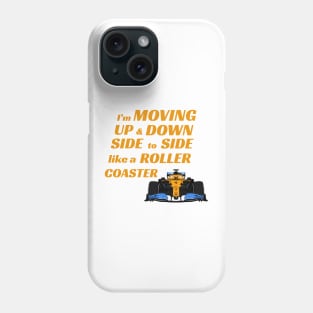 Moving Up & Down Lando Norris Phone Case