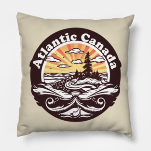 Atlantic Canada Pillow