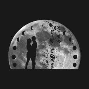 Couple TO THE MOON AND BACK On The Moon T-Shirt