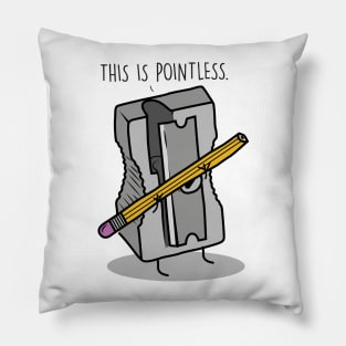 This is pointless. Pillow